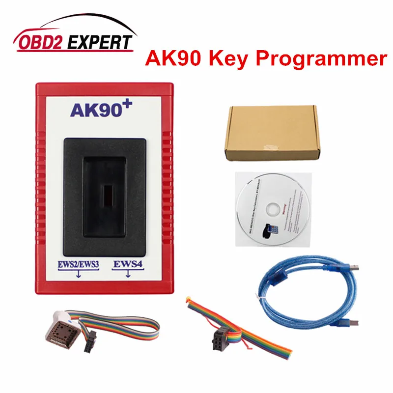 Ak90 + V3.19 Для BMW EWS Программист АК 90 Ак Pro Key Maker Code Reader для Лучшего Качества|ak design|ak