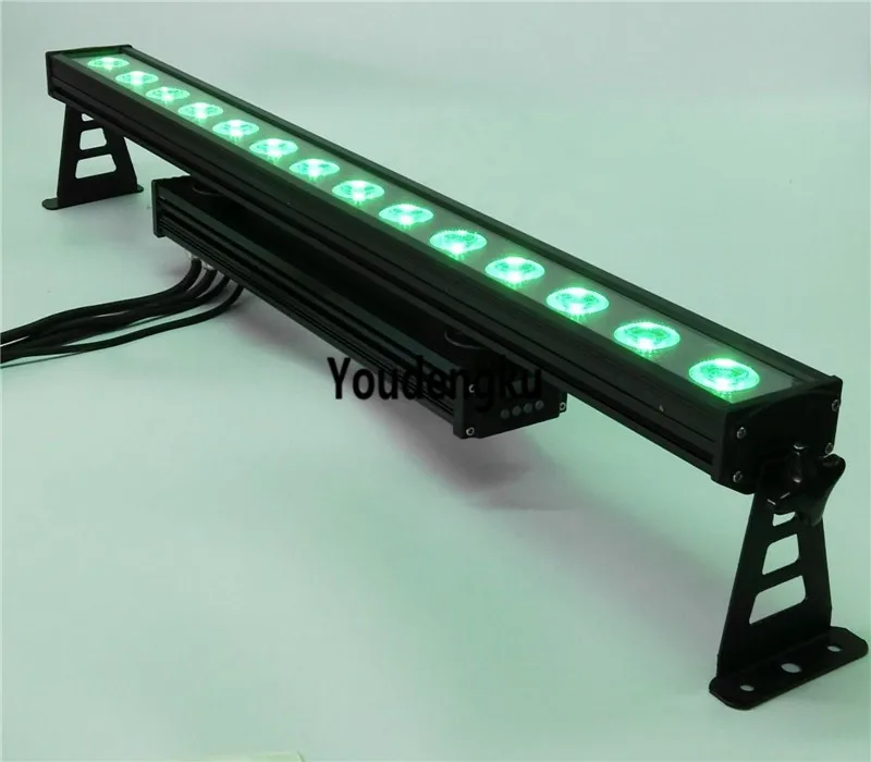 Уличная Водонепроницаемая светодиодная панель RGB 3 в 1 14 х30 Вт IP65 DMX COB настенные