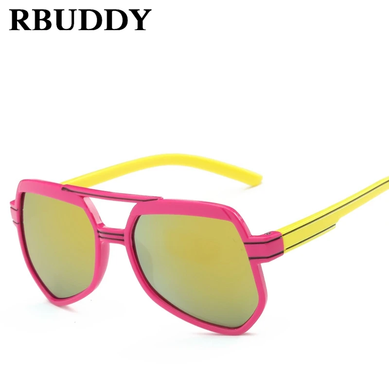 Rbuddy поляризованные Зеркало детские солнцезащитные очки для мальчиков и девочек