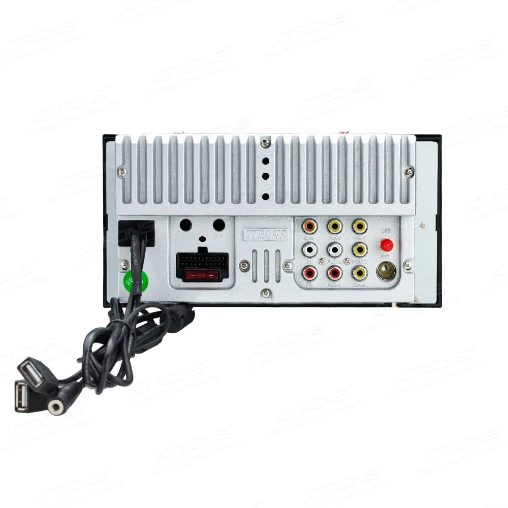XTRONS 7 дюймовый HD цифровой сенсорный экран Dual CANbus GPS навигация автомобильный DVD