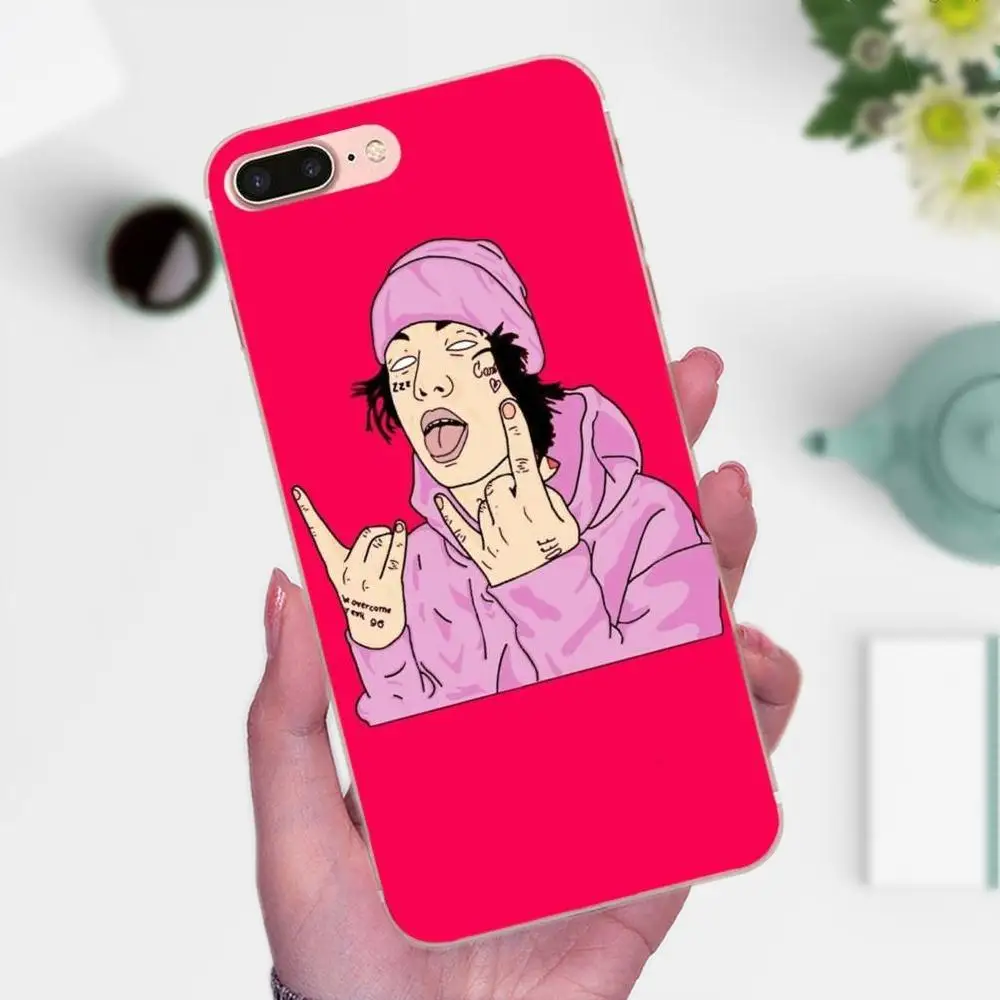 Низкая группа Lil Xan Xanarchy Красочные Для Huawei P7 Honor 4C 5A 5C 5X 6 6C 6A 6X 7 7X 8 9 V8 V10 Y3II Y5II Y6II G8 Play