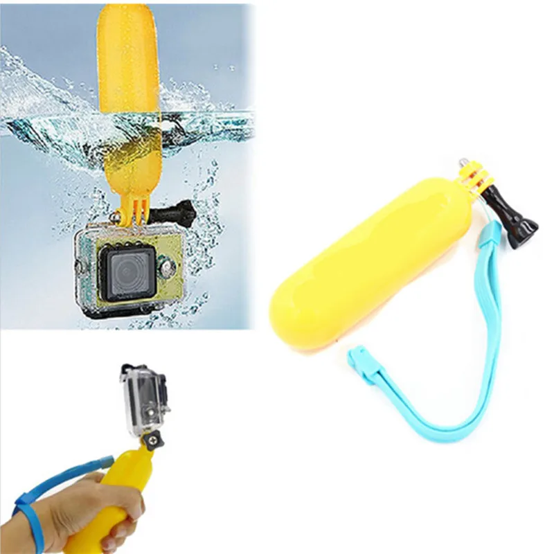 Аксессуары ручной поплавок монопод + плавающее крепление клей 3 м винт для камеры