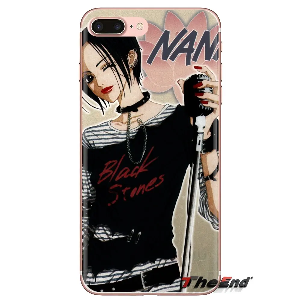 popular Anime Nana girl Transparent Soft Shell Covers For Samsung Galaxy A3 A5 A7 A9 A8 Star A6 Plus 2018 2015 2016 2017 |