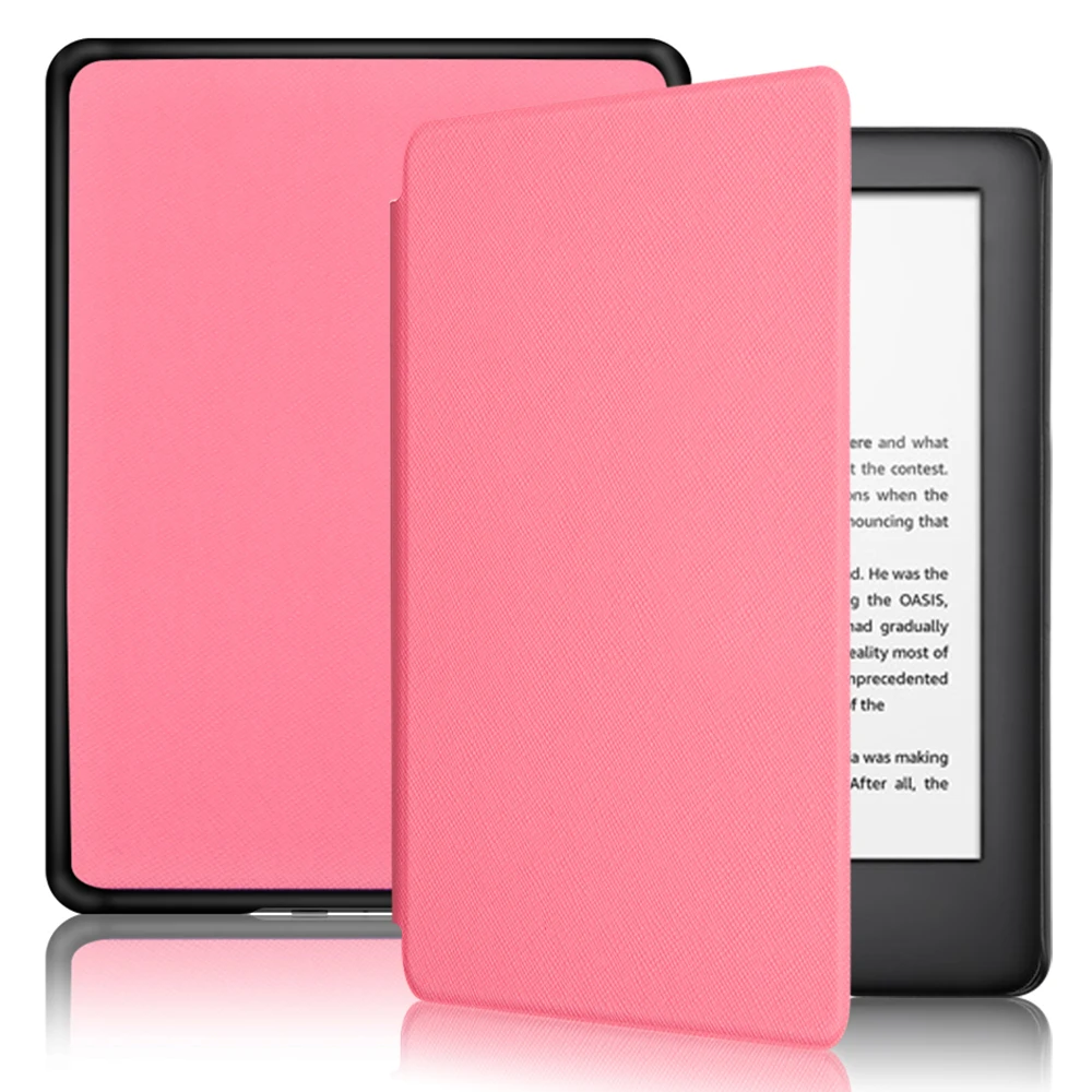 Чехол для всех-new kindle touch 10th kindle 6" читалка для нового kindle 6 умный чехол+ Бесплатный подарок