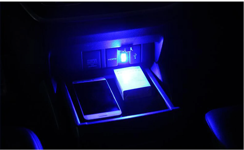 Автомобильный стиль USB декоративные светодиодные лампы освещения светодиодный атмосфера огни для Mazda 2 3 5 6 CX-3 CX-4 CX-5 CX5 CX-7 CX-9 Atenza Axela