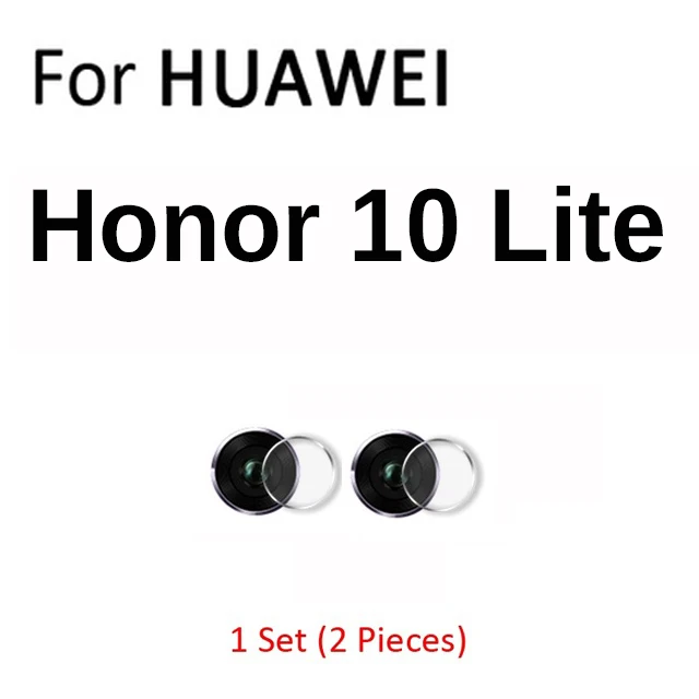 Honor 10 Lite 10D закаленное стекло для huawei Honor 10 Lite защита для экрана камеры Защитная пленка Len на Honer 10 Light 10 lite Huawey - Цвет: Honor 10 Lite