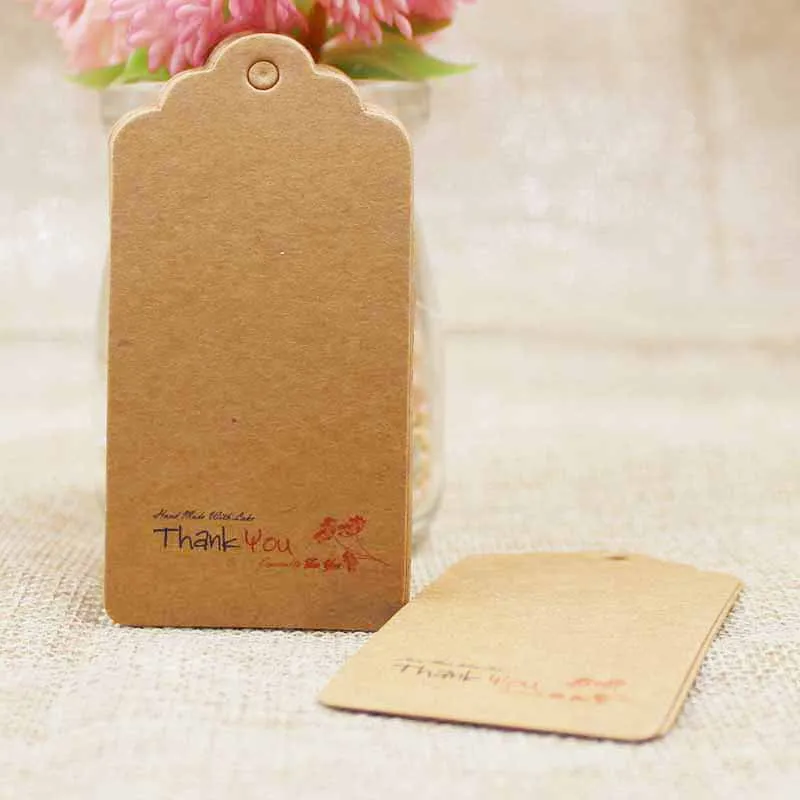 100 шт. бирки для багажа ручной работы с надписью love 8*4 см|g tag|luggage tagluggage tag design |