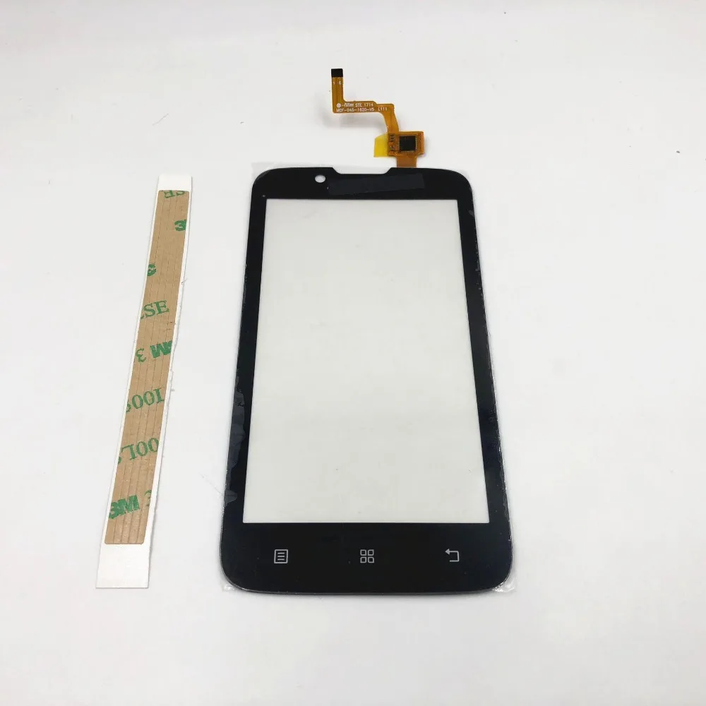 Для Lenovo A328 A328T сенсорный экран дигитайзер сенсор внешняя стеклянная панель