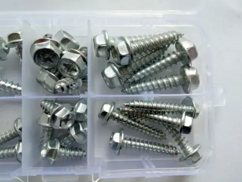 Болты с фланцевой головкой M5 M6 Phillips винты для листового металла самонарезные