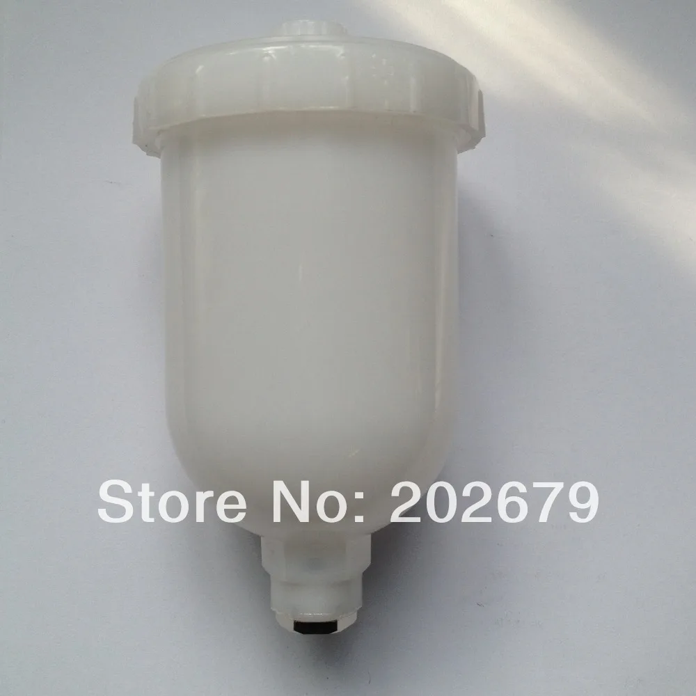 Большая пластиковая чашка для пистолета распылителя HVLP 250 куб. См искусственных