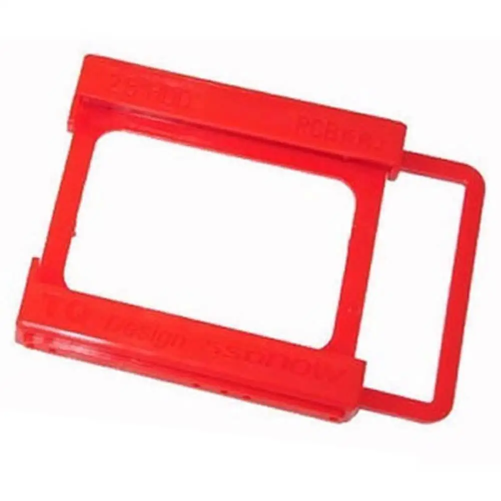 

2.5-3.5 Inch Plastics Hard Disk Drive Mounting Bracket Adapter For Notebook SSD HDD Holder