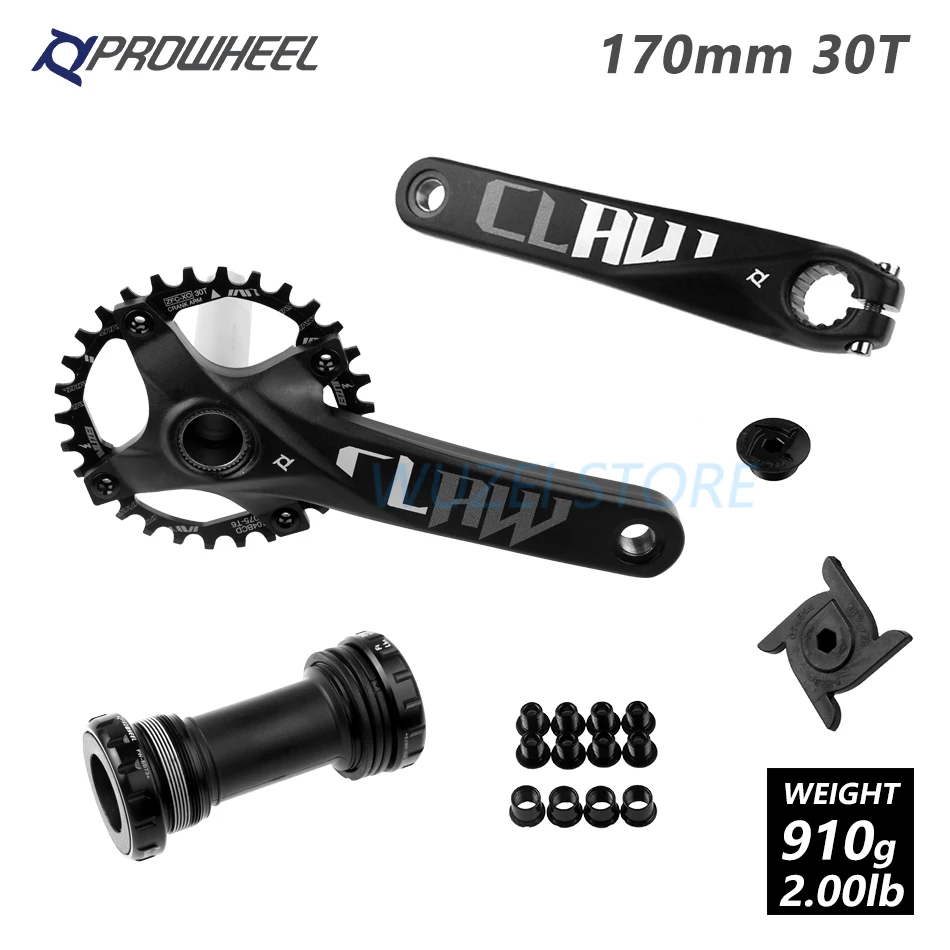 Шатунный костюм Prowheel для горного велосипеда 170/175 мм 30/32/34/36/38T круглая звездочка