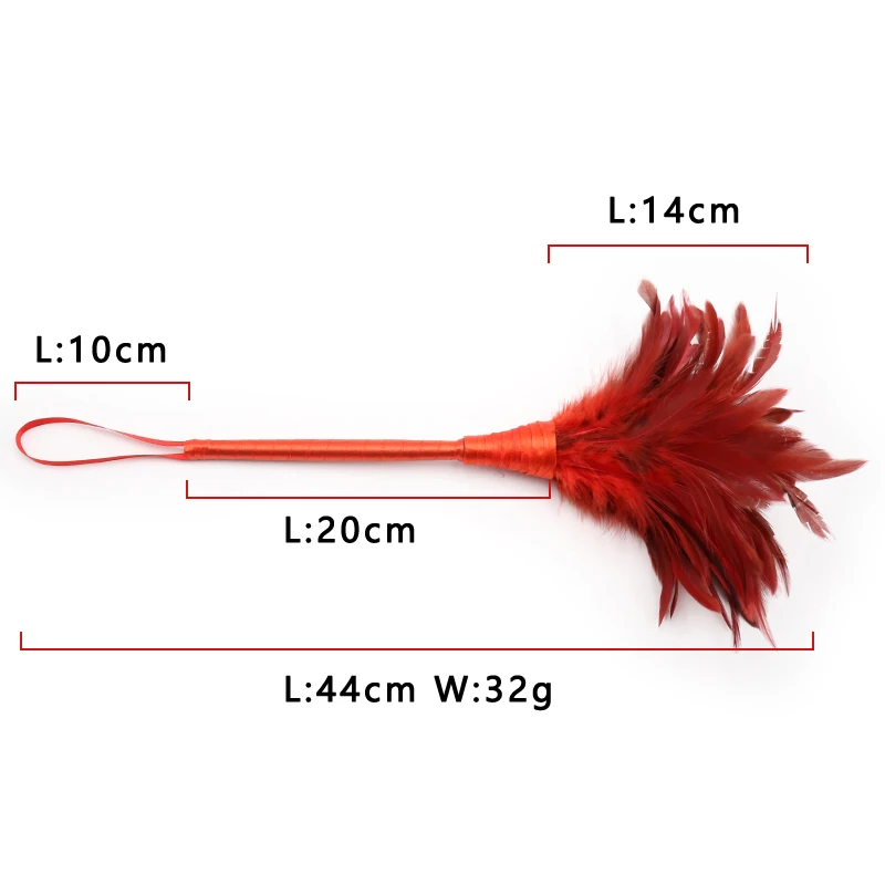 2019 New BDSM Sex Bondage Adult Toys For Couples Feathers Teasing Sticks Body Restraint Games Erotic Fetish Cosplay HOTTIME |