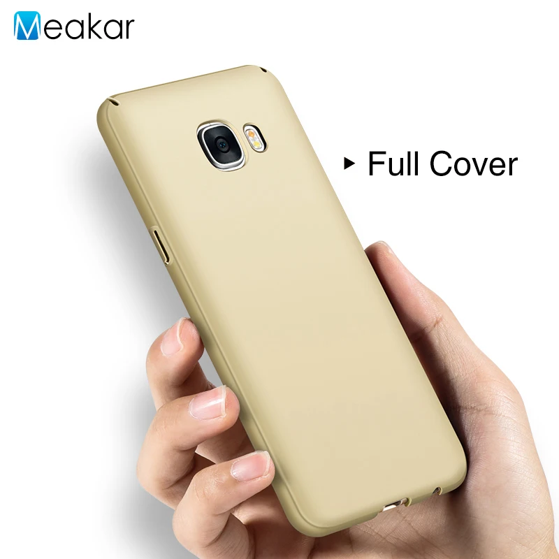 Твердый пластиковый чехол с полным покрытием 5 2 дюйма для Samsung galaxy C5 C5000 сотового