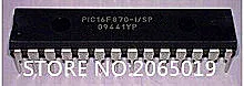 1 шт PIC16F870 I/SP 16F870 DIP 28|sp| |