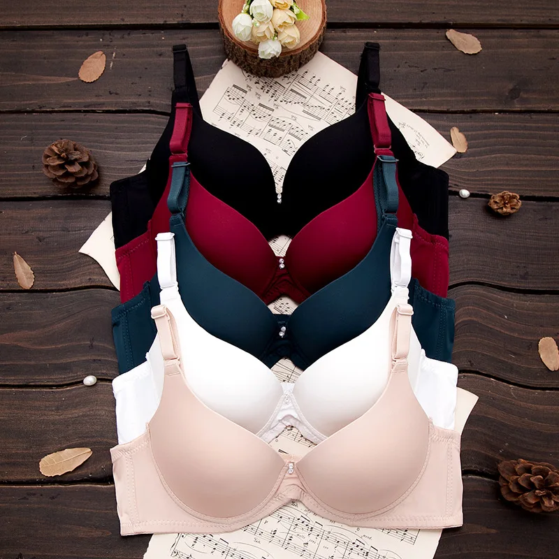 Детский бюстгальтер для девочек мягкий хлопковый спортивный без косточек пуш ап