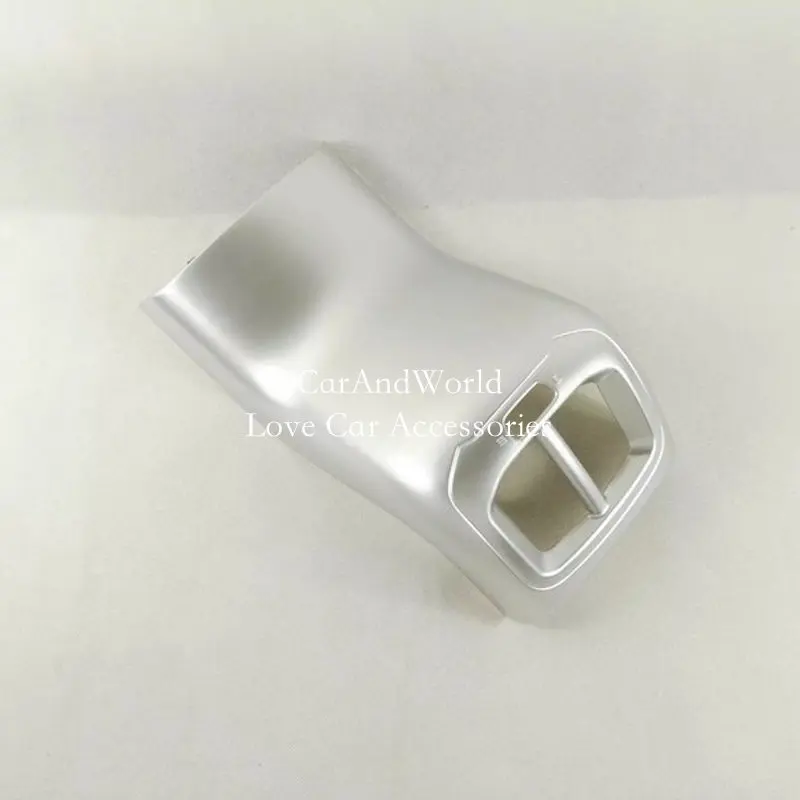 

For Jeep Cherokee 2014-2017 Interior Overall Rear Air Conditioning Outlet Cover Frame Trims ABS Chrome Car-Styling Accessories