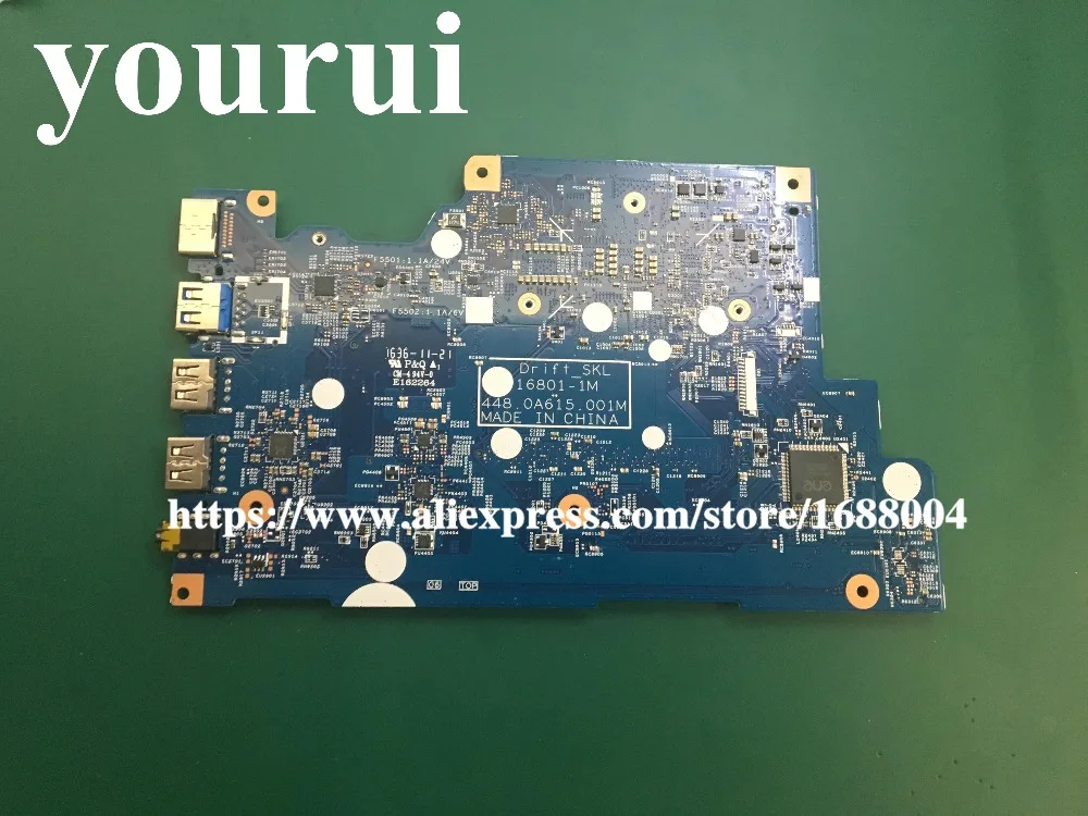 Материнская плата для ноутбука NBGK411002 NB.GK411.002 Acer спин 5 SP513 51 16801 1M 448.0A615.001M sr2ey | Материнские платы для ноутбуков -32953943418