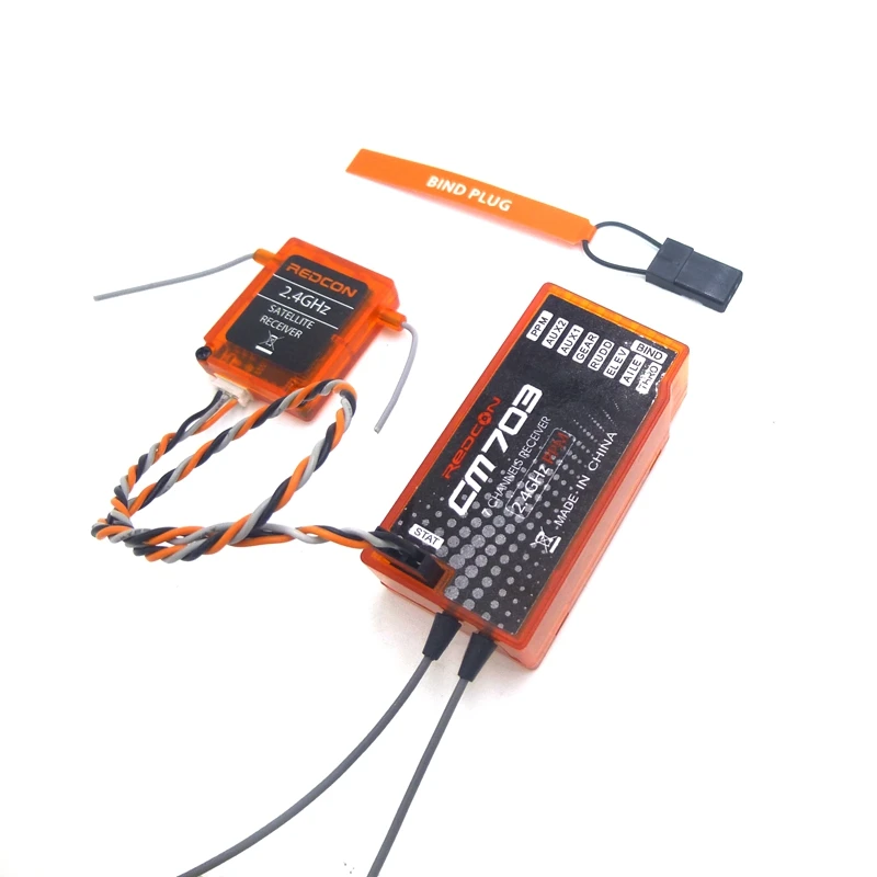 REDCON CM703 + Спутниковый Приемник AR6210 6 КАНАЛЬНЫЙ 7CH PPM высокое качество 2.4 ГГЦ