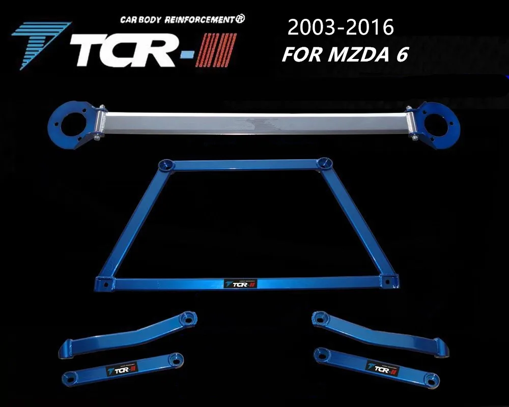 TTCR II для Mazda 6 M6 2003 16 автомобильные аксессуары Стайлинг автомобиля Натяжной