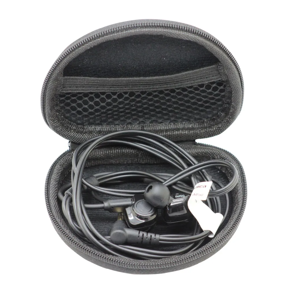 Портативная сумка для наушников POYATU хранения вкладышей Audio Technica чехол Жесткий