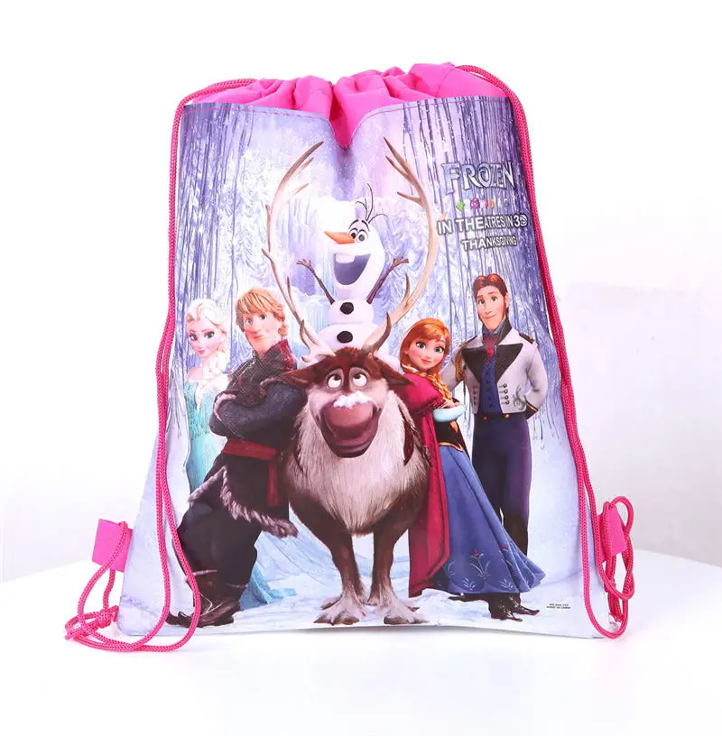 Сумка Детская карманная для купания мультяшный Disney Холодное сердце девочек и