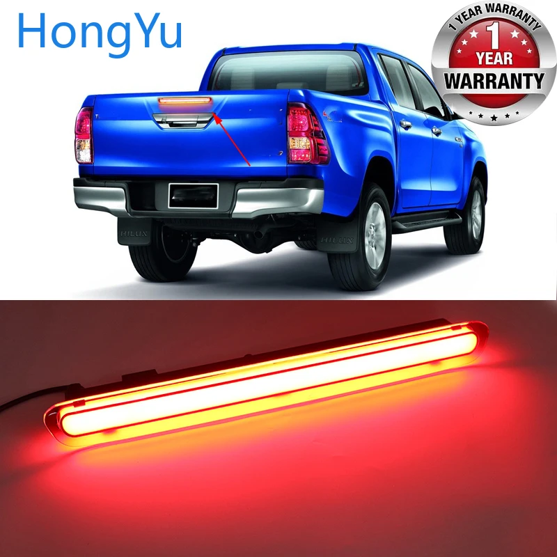 Светодиодный дневной светильник парковка s задний багажник автомобиля фонарь