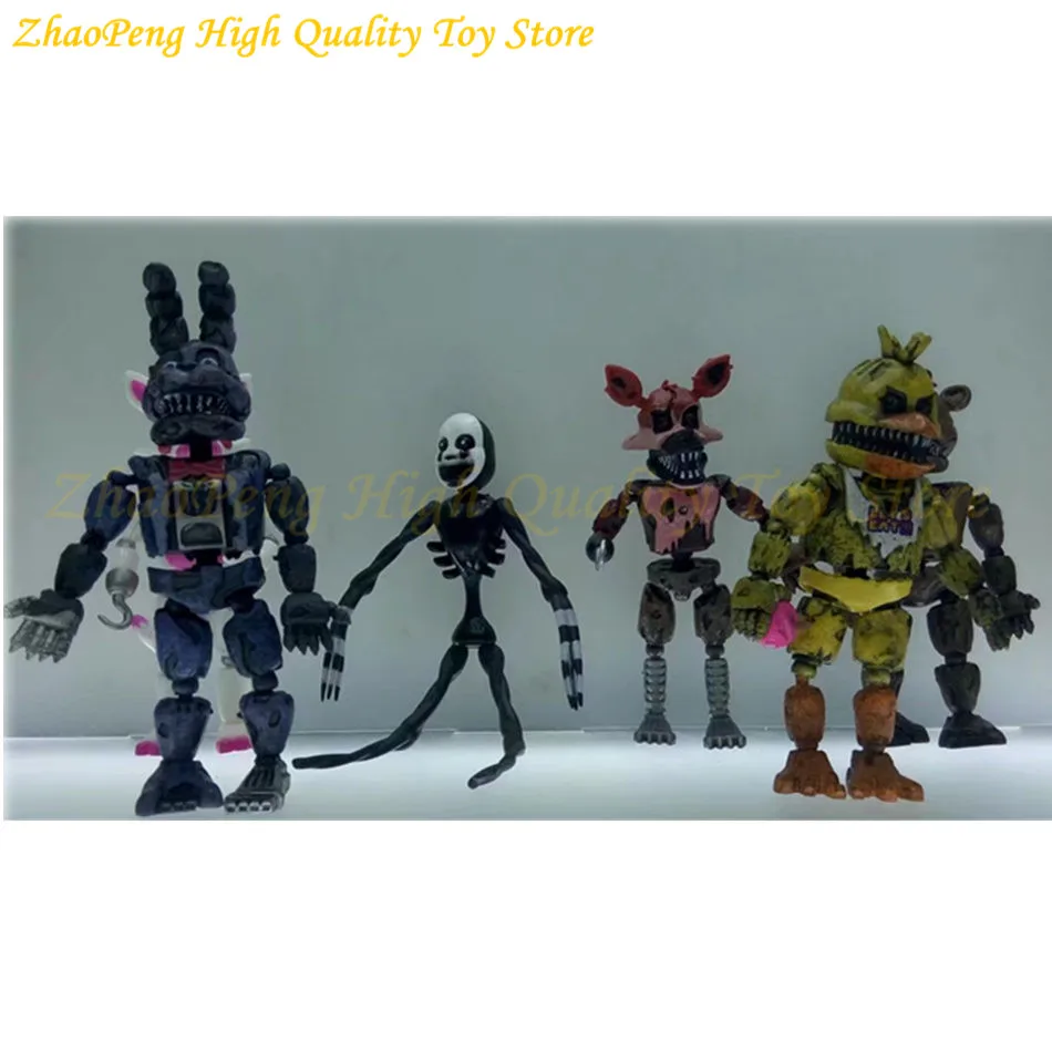 Светящиеся подвижные суставы полуночная игрушка медведь экшн-фигурка игрушки