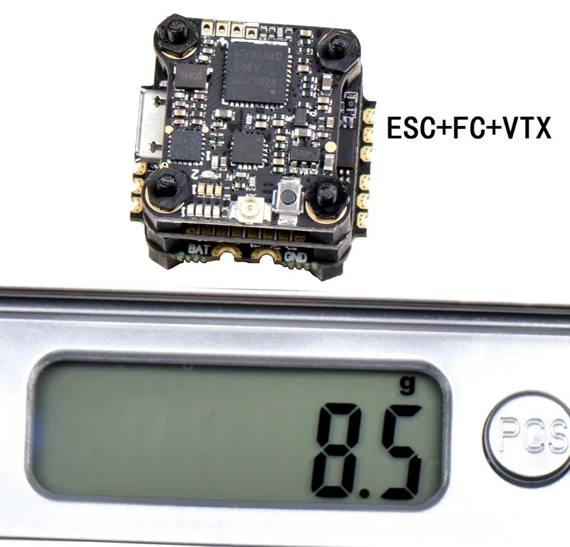 F4 Flytower SIF4 управление полетом w/ BEC 2A ESC BS-13A 13A 2-4S 4 в 1 + SIVTX-5840 25/100/200 мВт Передатчик OSD