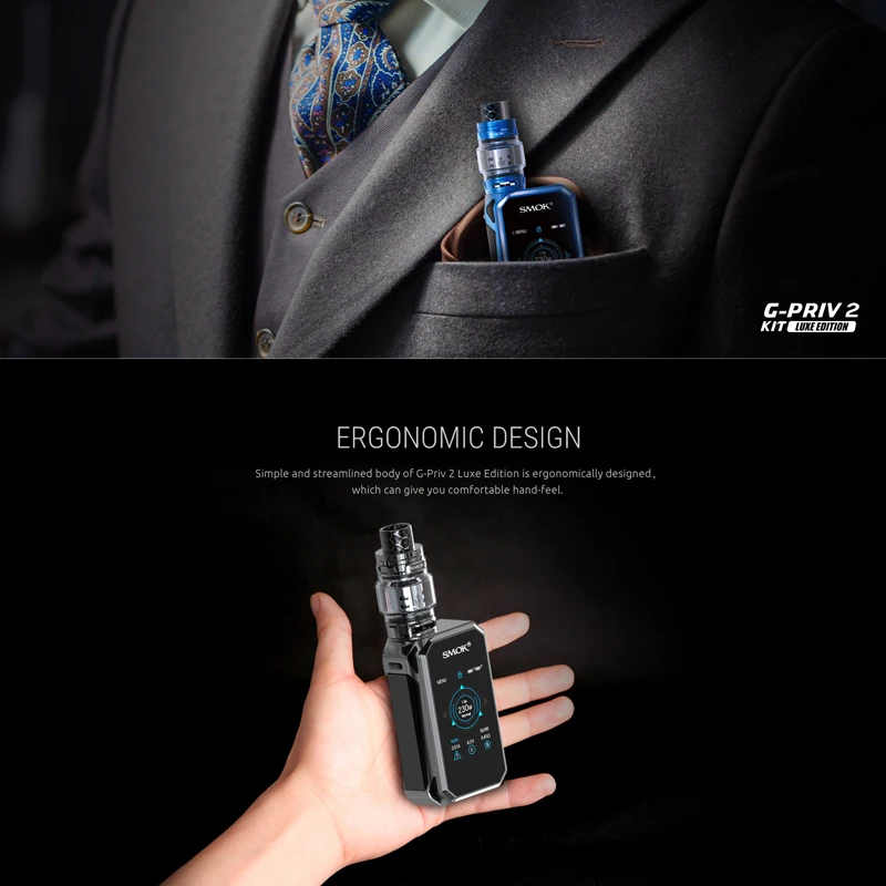 Электронная сигарета SMOK Griv 3 TFV16 lite набор для вейпа 2 Luxe Edition 230 Вт бокс атомайзер TFV12