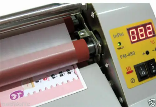 Новый четырехроликовый ламинатор FM480 горячекатаный совершенно новый Rh |