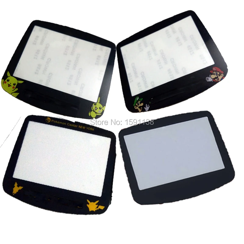 Ограниченная продажа пластиковых линз мультяшный выбор Защитная панель 2 шт./лот