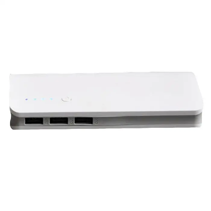 20000mAh power Bank 3 Портативное зарядное usb-устройство светодиодный 5V 1A внешний