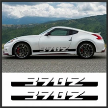Для Nissan 370Z Cooper Sport Stripes наклейка на дверь гоночного автомобиля боковая юбка наклейка авто аксессуары для тела водонепроницаемый задний Декор наклейки