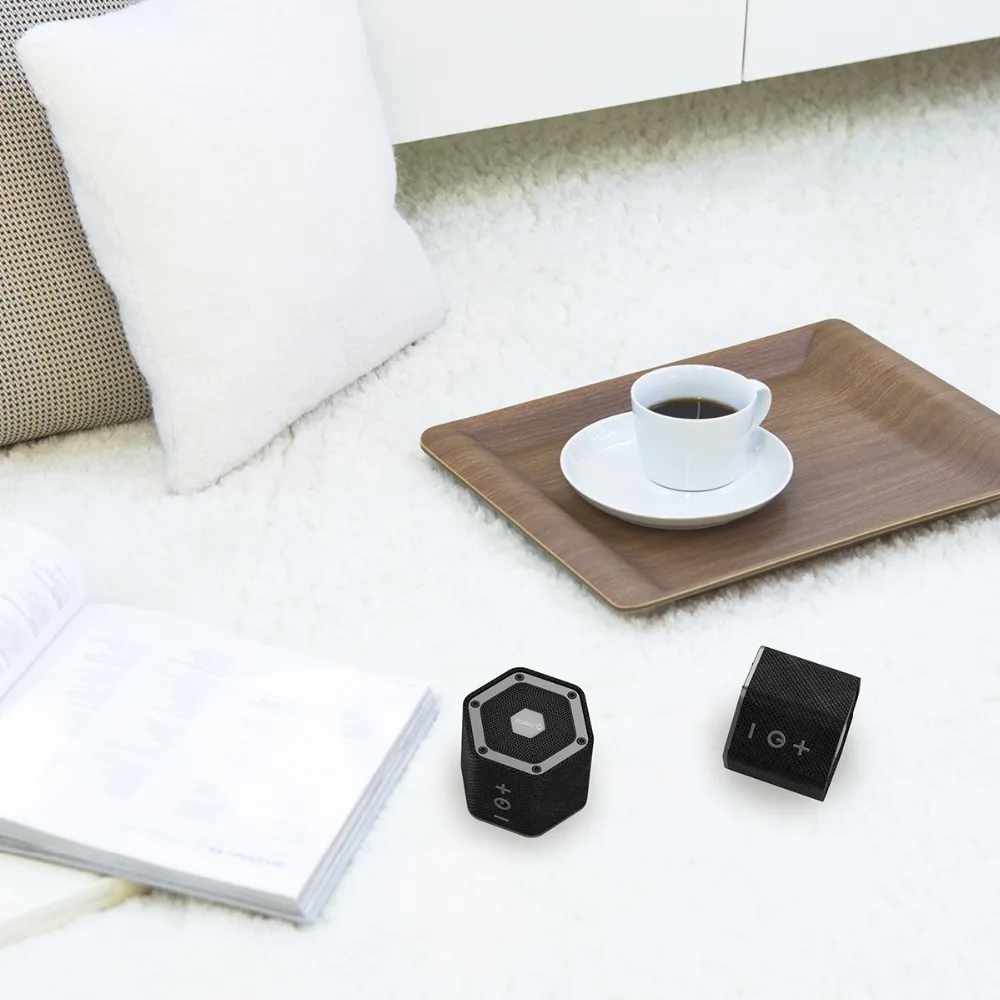ORICO Music Twins 3 Вт * 2 водонепроницаемый стерео двойной бас Bluetooth 4 EDR длительность