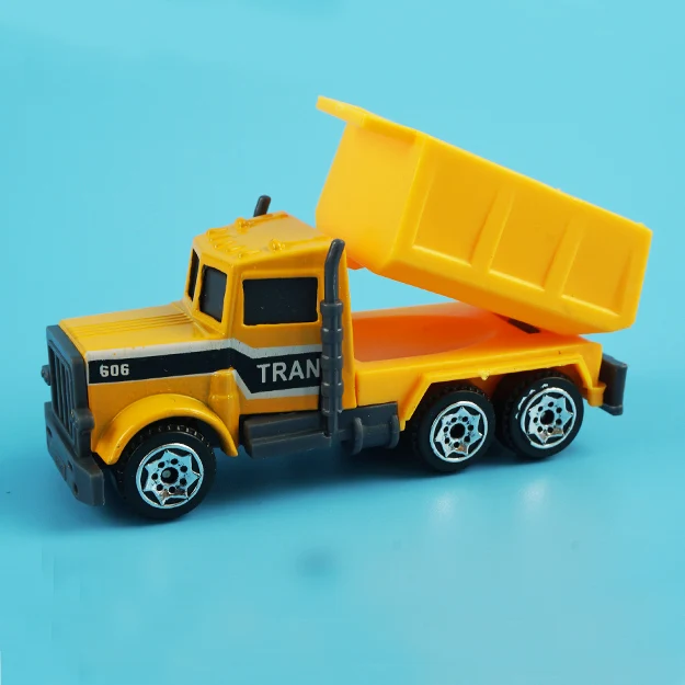866-11 Игрушечная машинка 1: 64 легкосплавная мини литая под давлением Металлическая машинка игрушки строительная машина полицейский военный игрушечный автомобиль модель набор коллекционных подарков - Цвет: 866-11