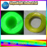 2.3mm -50M Flexible Neon Light EL Wire Rope Tube With Kelly+Free Shipping