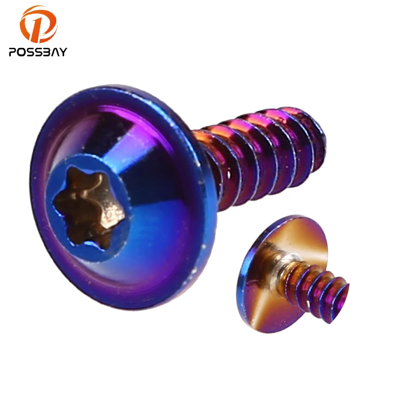 

POSSBAY M5 Nut Motorcycle Decorative Screw Stainless Steel Moto Parts Motorbike Stainless Steel Screw 16mm Moto Accessories