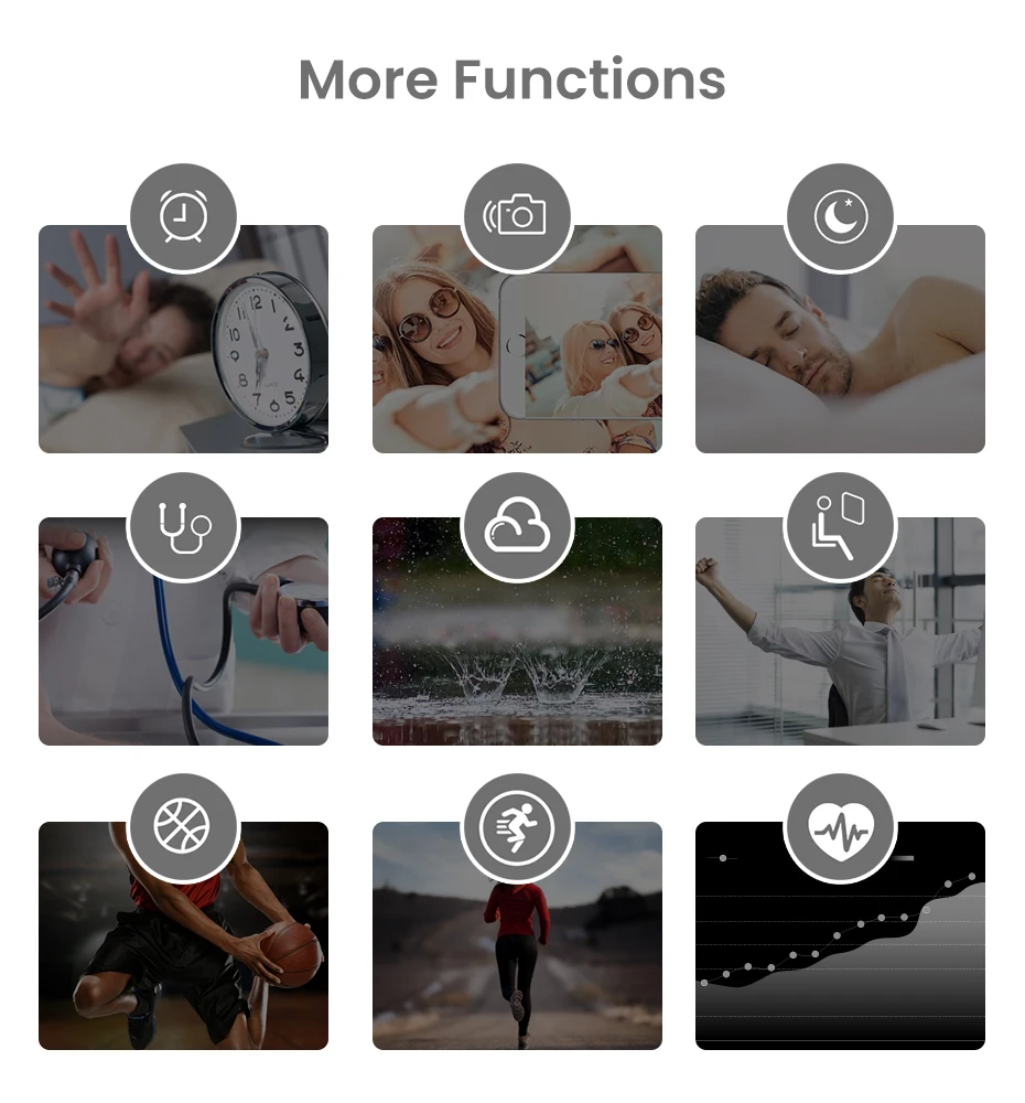 K10 Smart Watch IP68 Waterproof Men Women Blood oxygen Blood pressure Fitness Tracker Message Call Reminder Sport Smartwatch