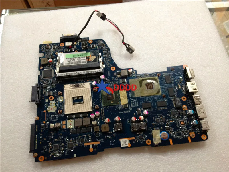 Оригинал для Toshiba Satellite A660 A665 материнская плата NWQAA LA 6062P K000109860 полностью