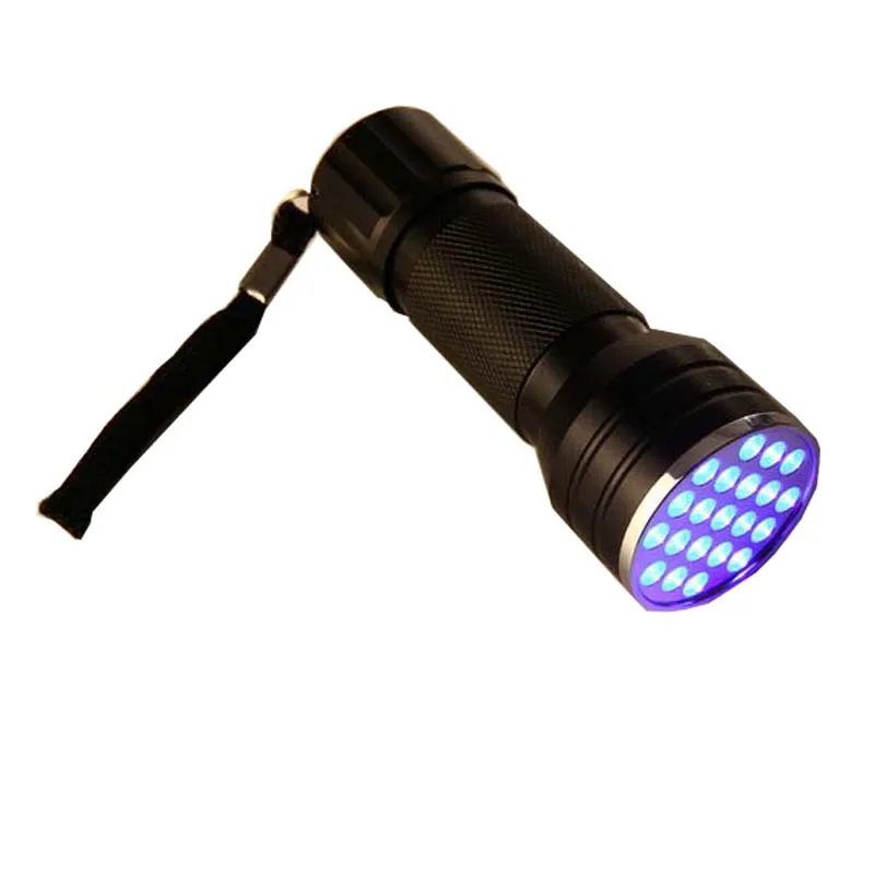 led torch 21led UV lights Urine Stain Detector Light adhesive Flashlight Ultraviolet Lamps for ink marker sterilization | Освещение