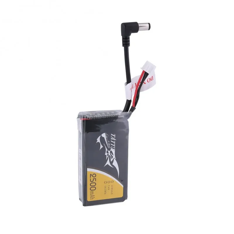 Литий-полимерный аккумулятор tattu 2s 2500mAh Lipo 7,4 V FPV Goggle Аккумулятор для очков Fatshark RC инструменты RC аксессуары FPV части