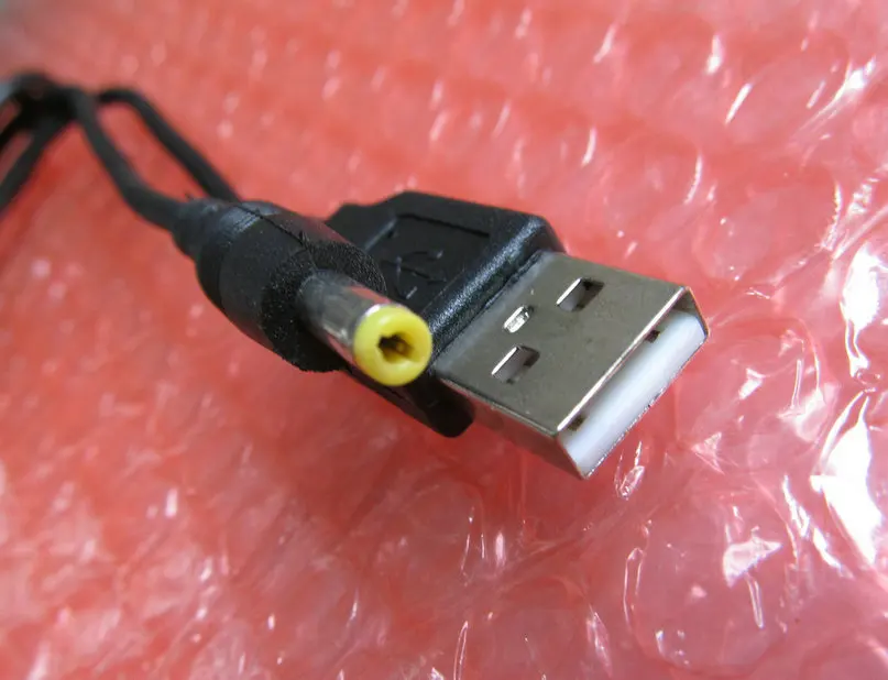 1 шт. Новый USB A 2 0 штекер постоянного тока зарядный кабель 4 0x1 7 мм удлинитель