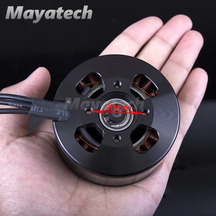 Mayatech 6215 6S 12S бесщеточный двигатель защита растений БПЛА многоосевой дисковый E2000