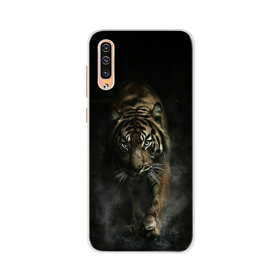 Зеленый Чехол для Samsung Galaxy A50, силиконовая задняя крышка, чехол для телефона Samsung A50 A 50 A505 A505F SM-A505F, мягкий чехол, бампер - Цвет: Зеленый