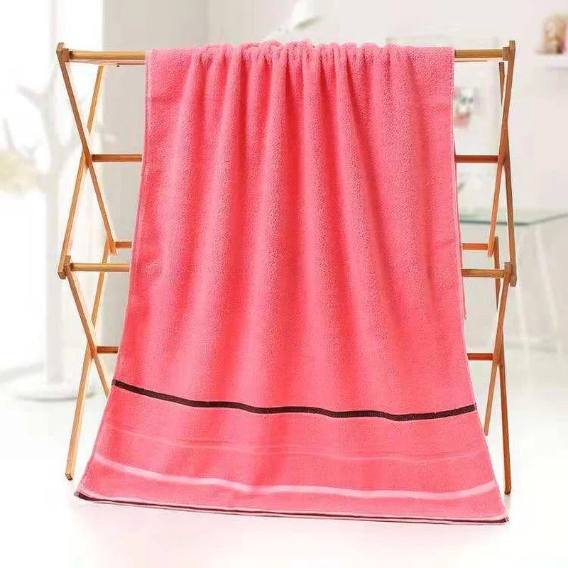 

70*140CM Thick Luxury Egyptian Cotton Bath Towel Eco-friendly Beach Towel Quick Dry Yoga Shower Bath Towel