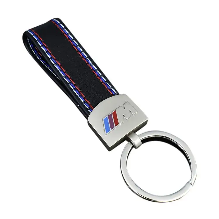 Car Keychain M Performance S Line For BMW M3 M5 E36 E39 F10 F30 Audi A4 A6 A8 Q3 Q7 Metal Key Ring Auto Chain | Автомобили и