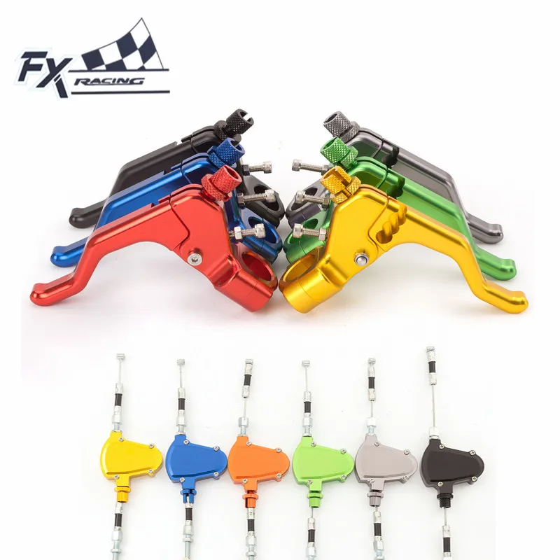 FXCNC 7/8 22 мм рычаг сцепления для мотоцикла Yamaha YZF R25 R3 R6 MT25 MT 03 FZ 09 MT09 WR250R 2014 2016|Рычаги