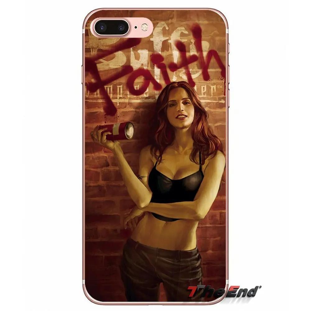 Для Huawei G7 G8 Ascend P7 P8 P9 Lite Honor 4C 5X 5C 6X Mate 7 8 9 Y3 Y5 Y6 II Pro Sexy buffy the vampire slayer чехол с принтом
