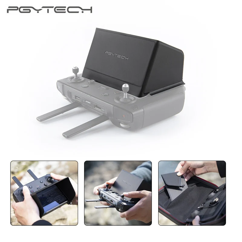 PGYTECH DJI Smart Control ler Monitor Солнцезащитная бленда для пульт дистанционного управления